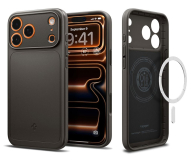 Etui do telefonów Spigen Thin Fit Mag Magsafe do Iphone 17 Pro Max Gunmetal